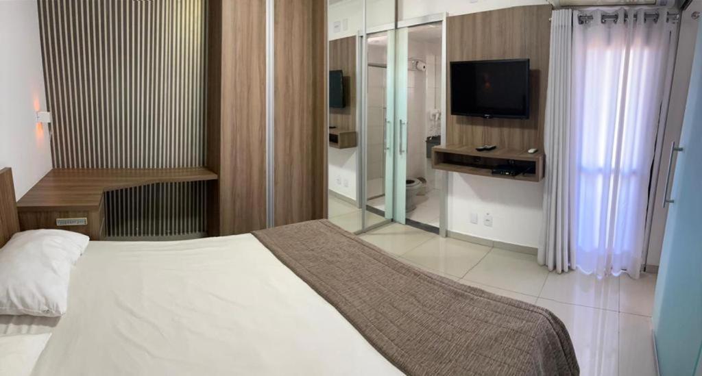 Flat Bristol Hotel, Muito confortável Goiânia Exterior foto